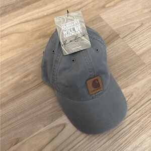 Carhartt Charcoal Cap with Logo Patch
